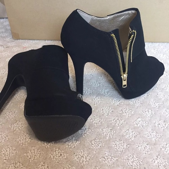 Peep toe bootie platform - Picture 8 of 8